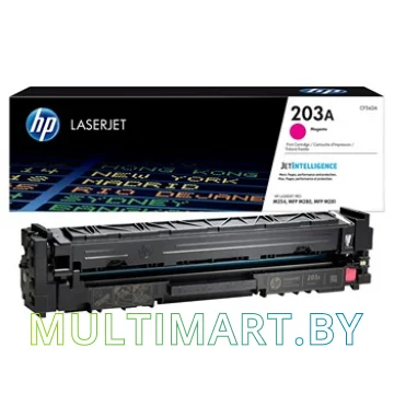 Картридж HP 203A (CF543A) картинка 2